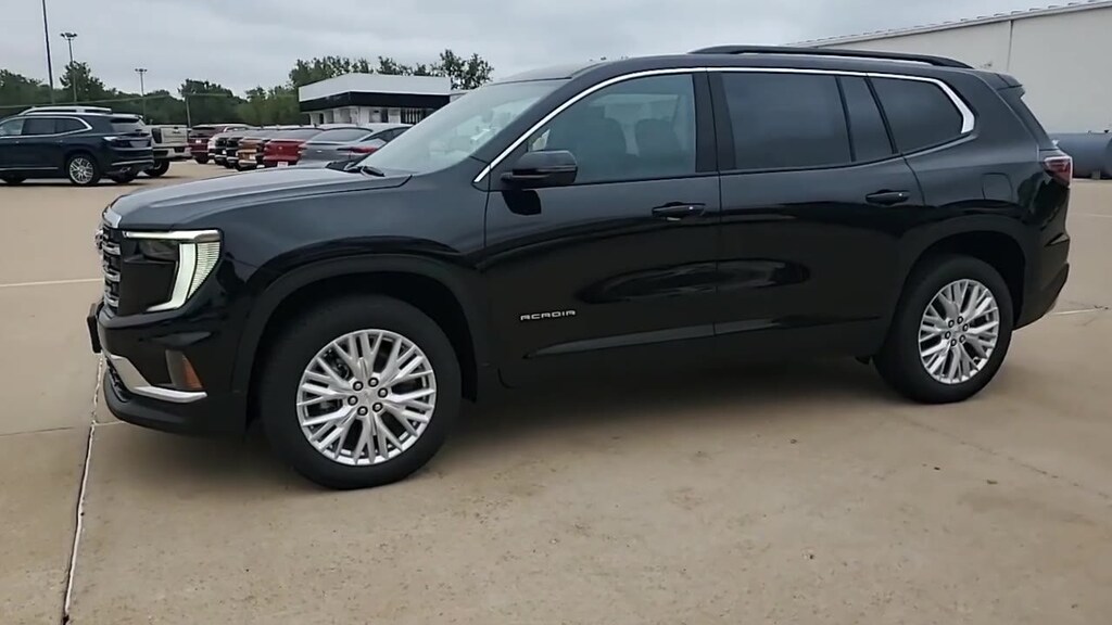 New 2027 GMC Acadia Elevation SUV