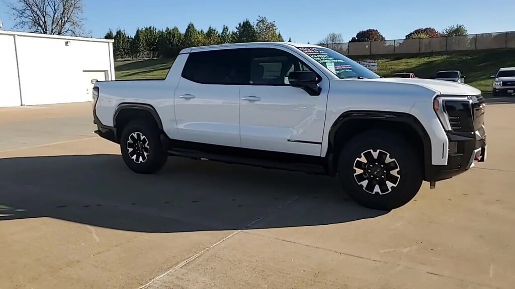 New 2026 GMC Sierra EV AT4 w/4SC Truck Crew Cab