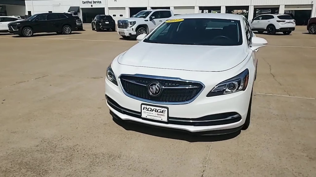 Used 2017 Buick LaCrosse Essence Sedan