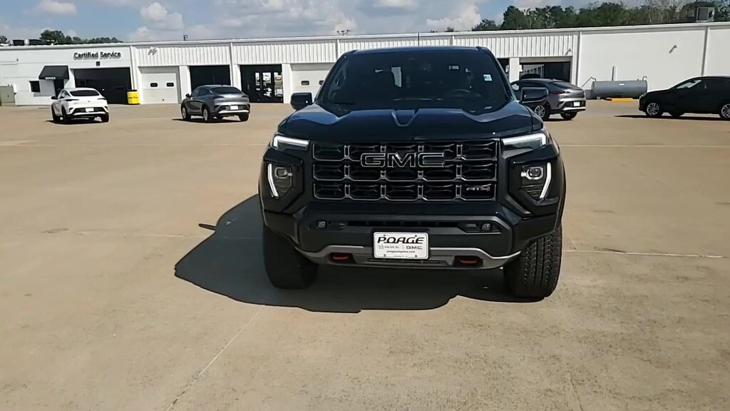 New 2026 GMC Canyon AT4 Truck Crew Cab