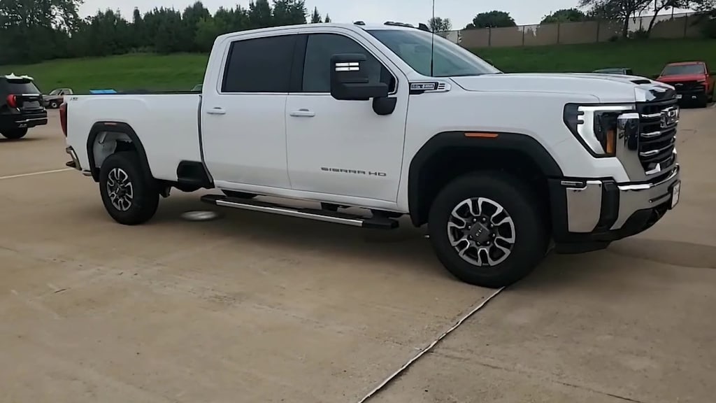 New 2026 GMC Sierra 3500 HD SLE Truck Crew Cab