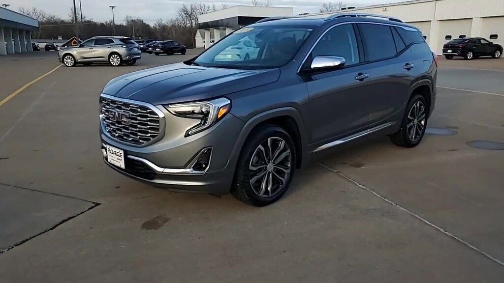 Used 2019 GMC Terrain Denali SUV