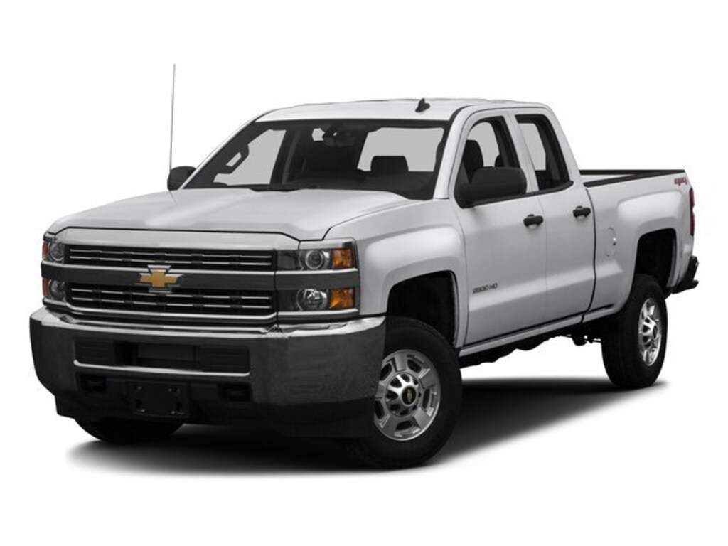 Used 2016 Chevrolet Silverado 2500HD LT Truck Double Cab
