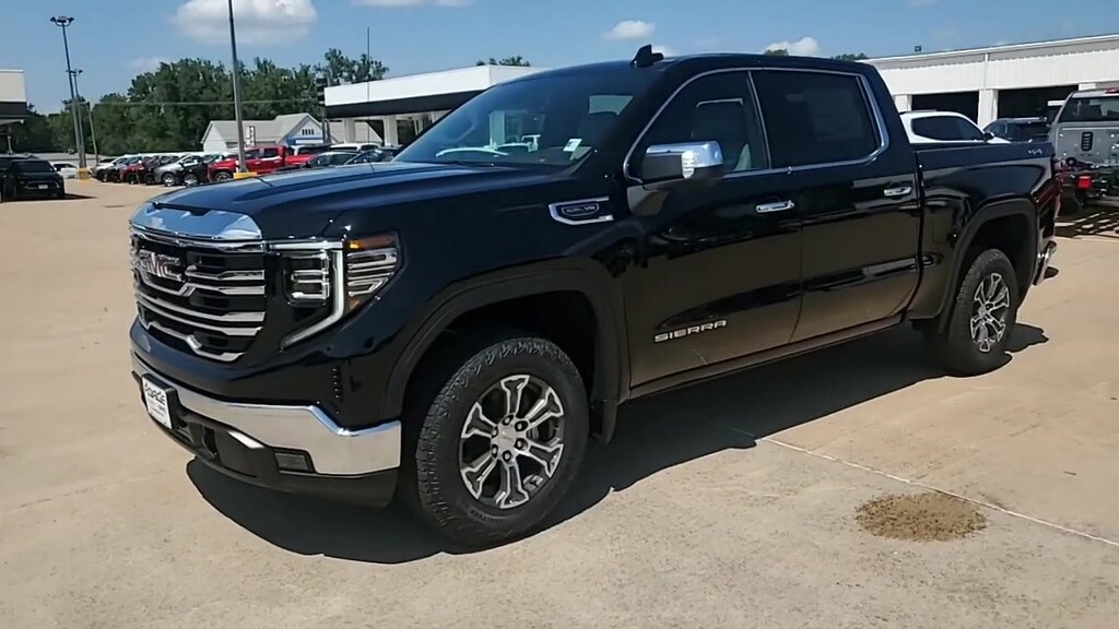 New 2026 GMC Sierra 1500 SLT Truck Crew Cab