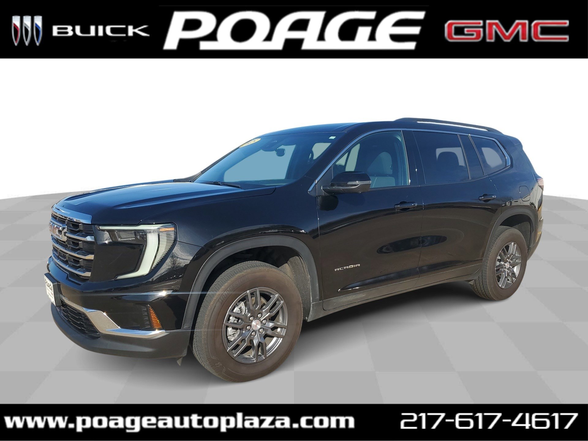 2025 GMC Acadia