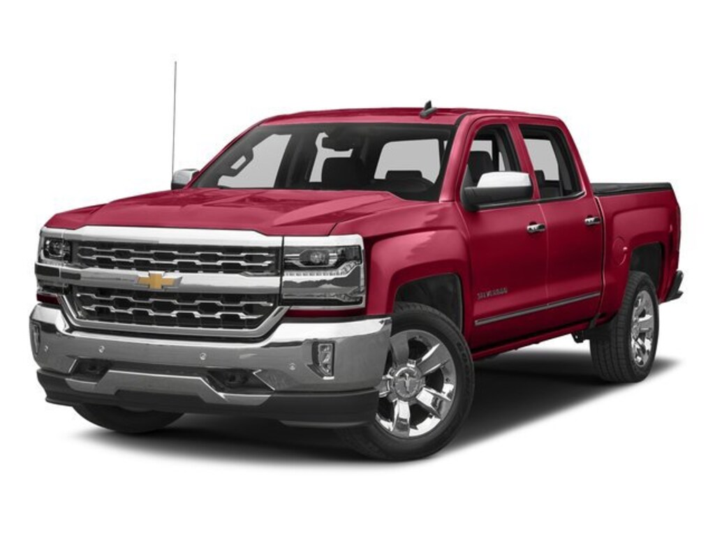Used 2017 Chevrolet Silverado 1500 LTZ Truck Crew Cab