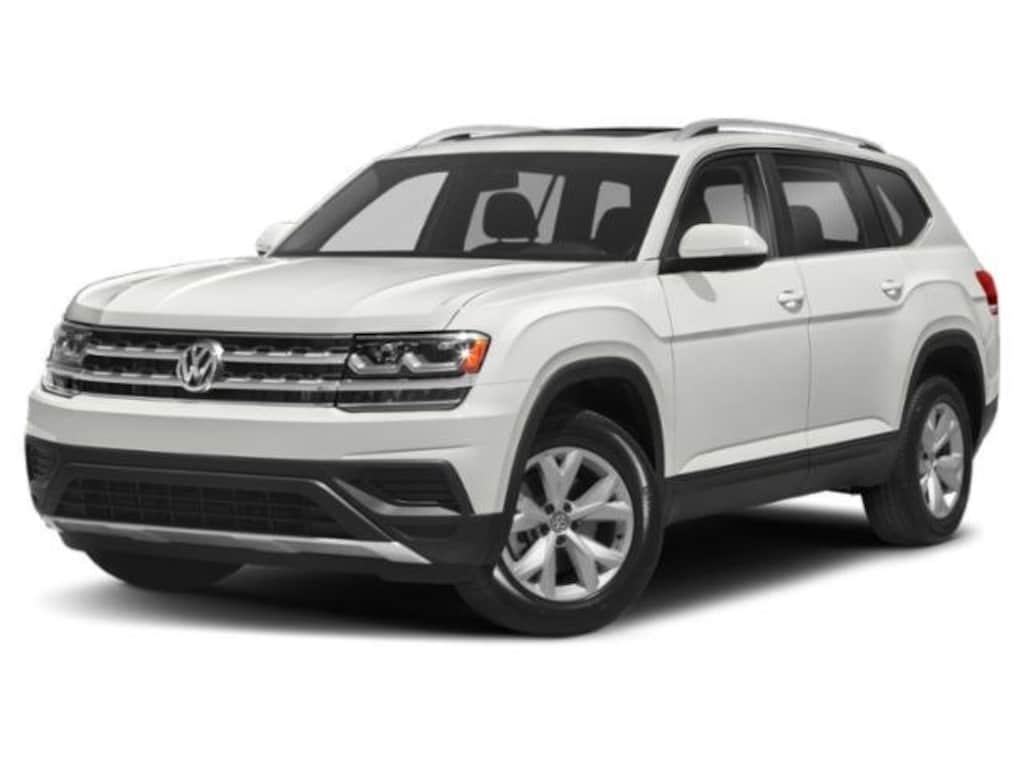Used 2019 Volkswagen Atlas 3.6L V6 SE w/Technology 4MOTION SUV