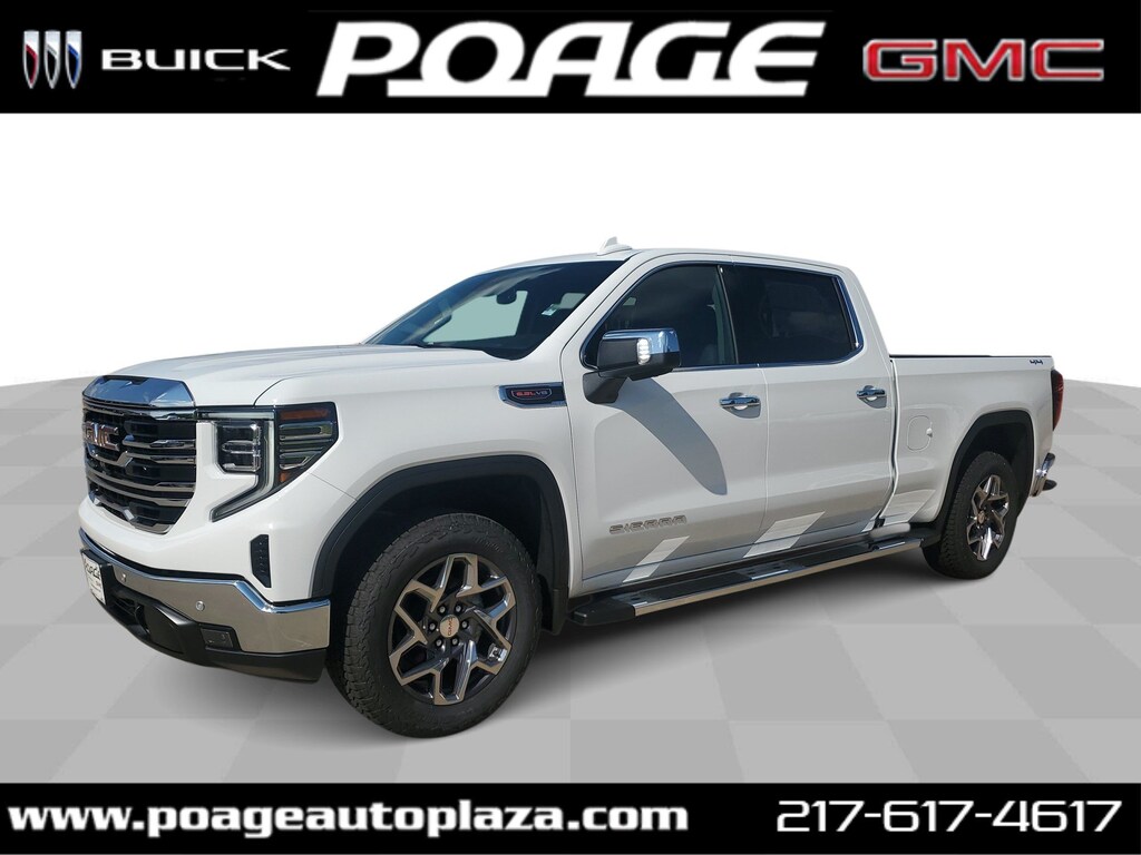 New 2026 GMC Sierra 1500 SLT Truck Crew Cab