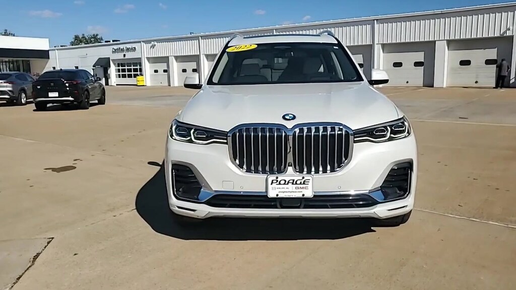Used 2022 BMW X7 xDrive40i SUV