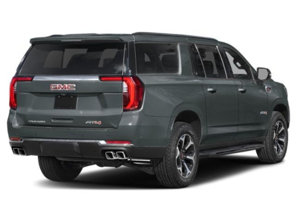 New 2026 GMC Yukon XL AT4 SUV