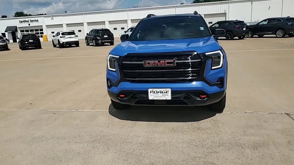 New 2026 GMC Terrain AT4 SUV