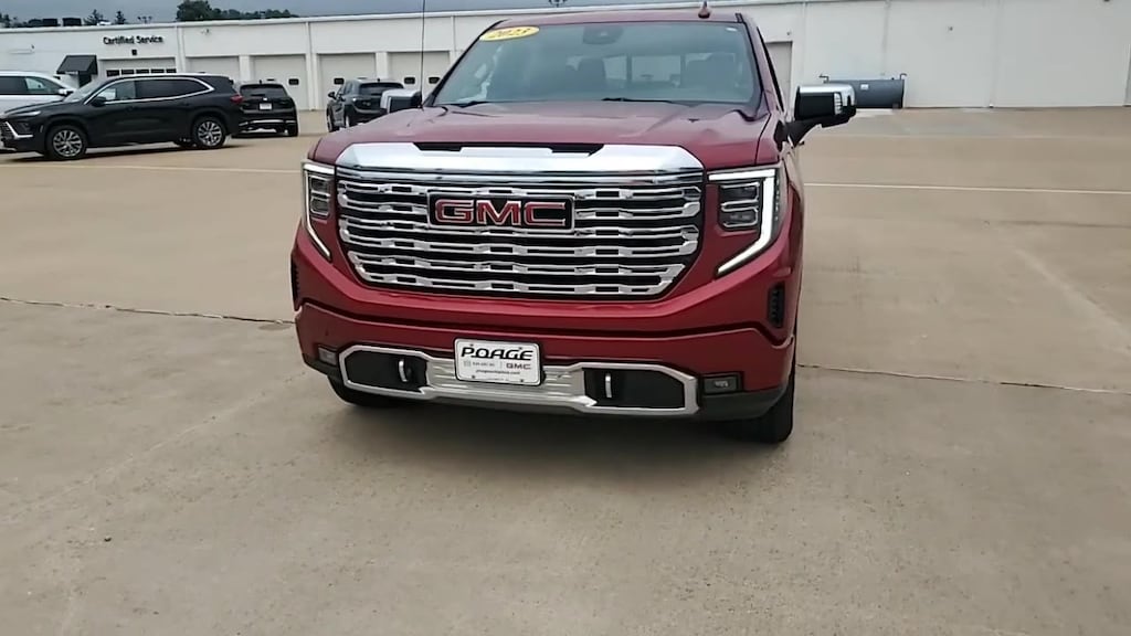 Used 2023 GMC Sierra 1500 Denali Truck Crew Cab