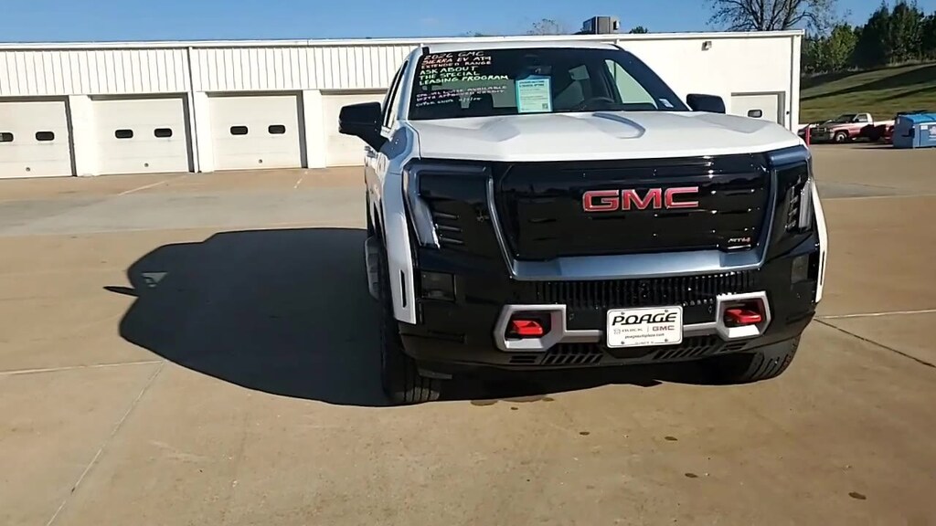New 2026 GMC Sierra EV AT4 w/4SC Truck Crew Cab