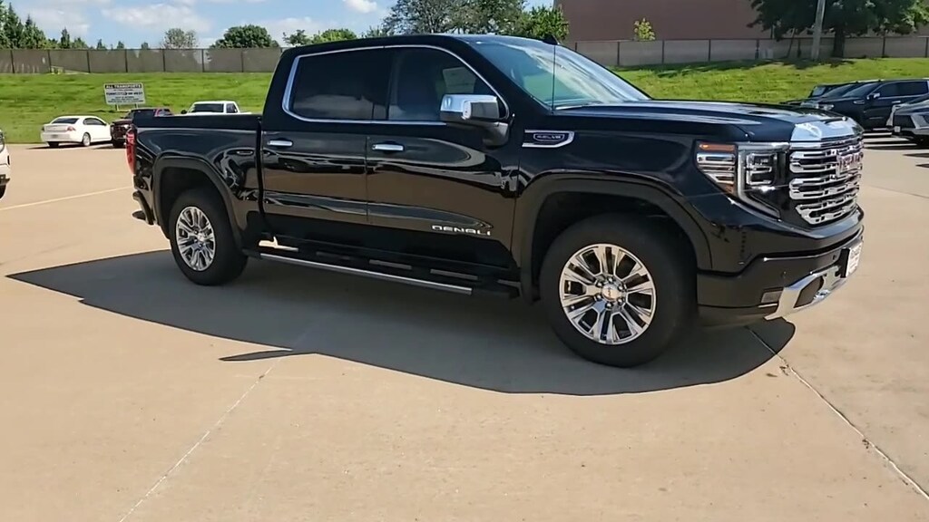 New 2026 GMC Sierra 1500 Denali Truck Crew Cab