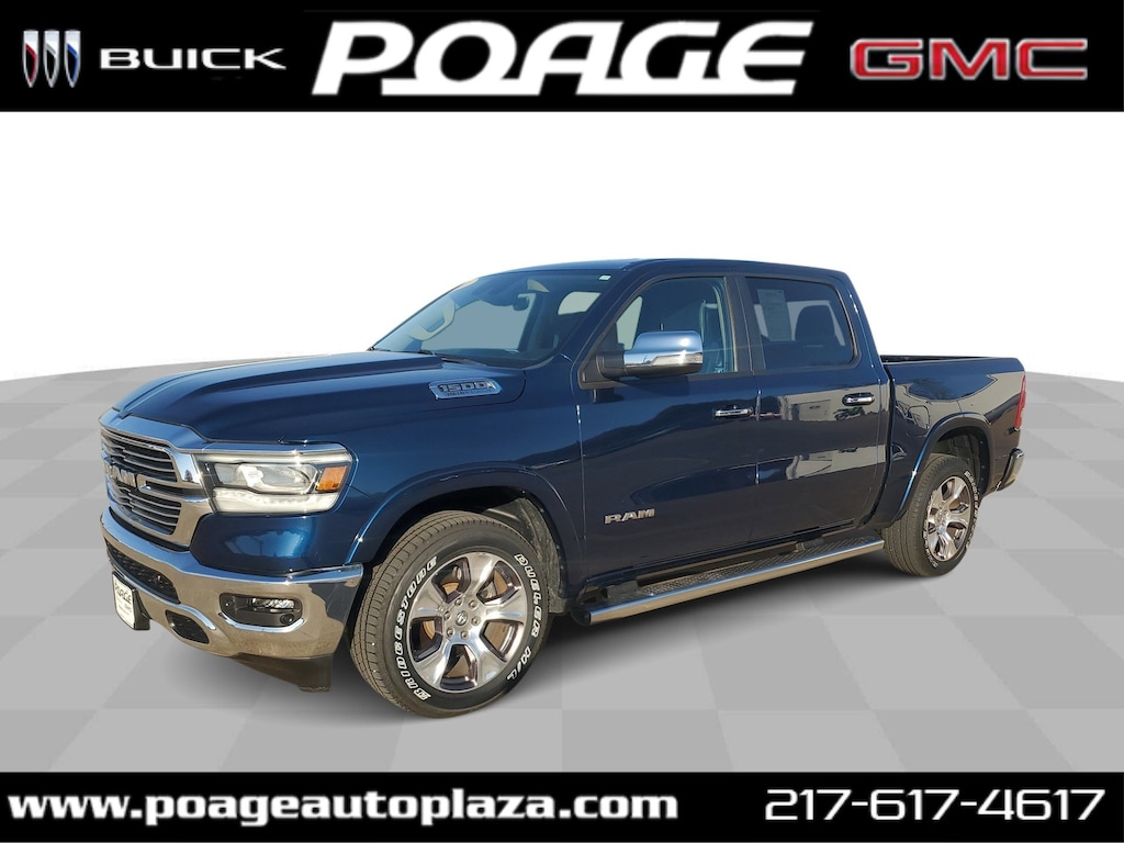 Used 2021 Ram 1500 Laramie Truck Crew Cab