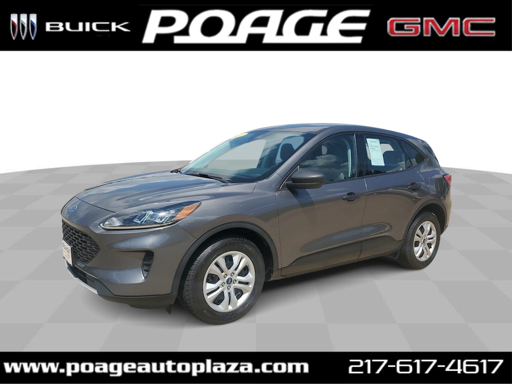 Used 2021 Ford Escape S SUV