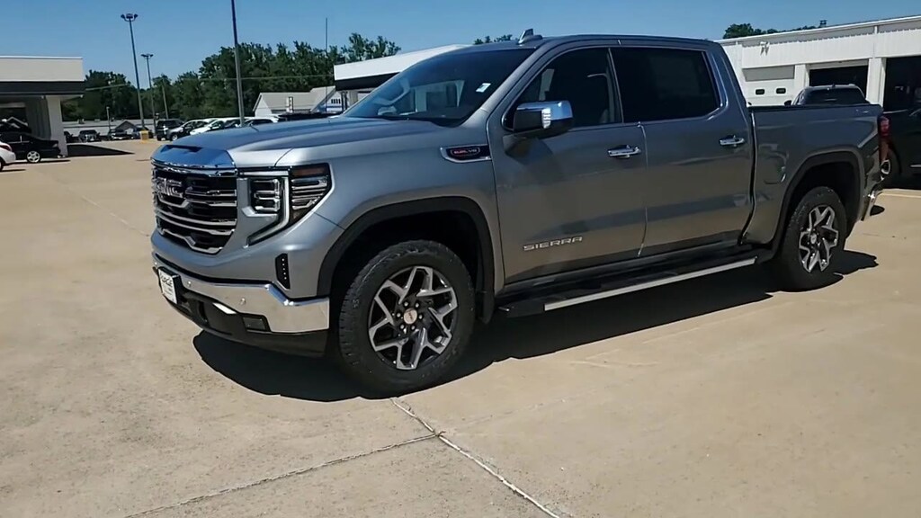 New 2026 GMC Sierra 1500 SLT Truck Crew Cab