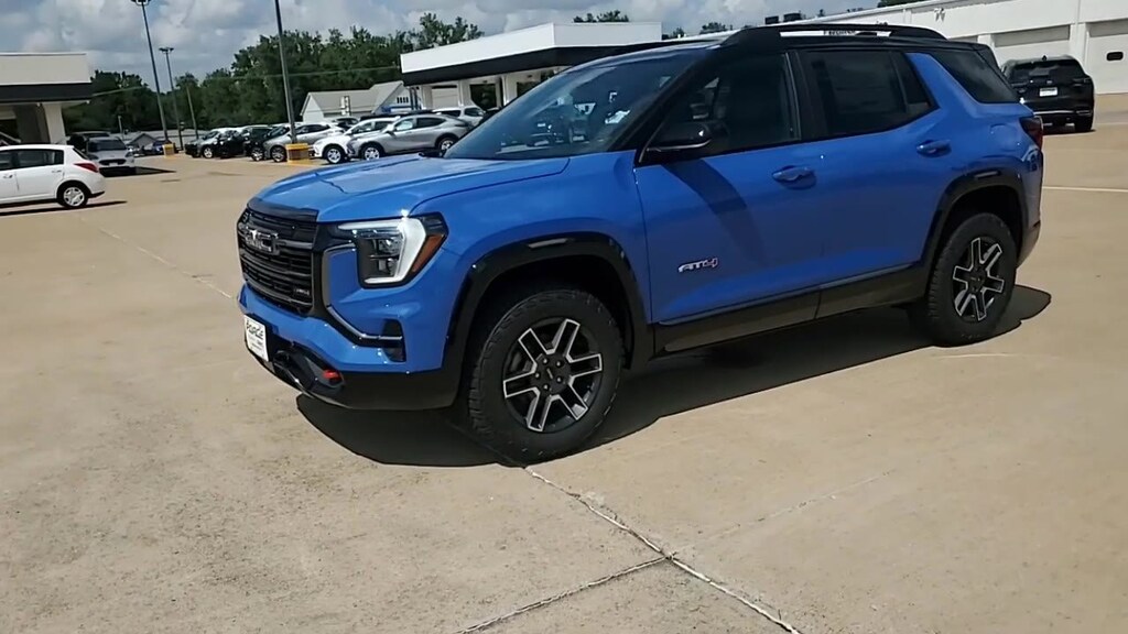 New 2026 GMC Terrain AT4 SUV