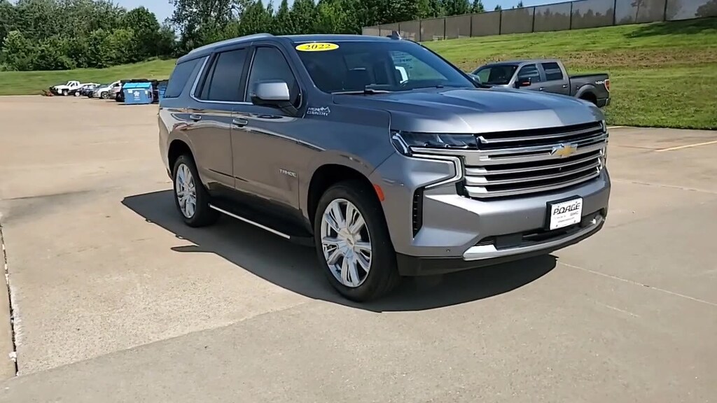 Used 2022 Chevrolet Tahoe High Country SUV