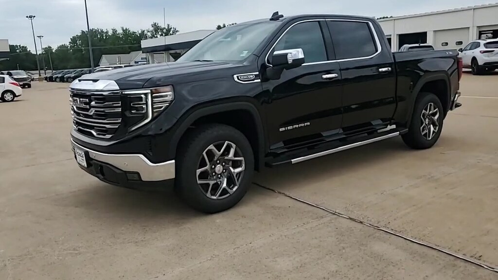 New 2026 GMC Sierra 1500 SLT Truck Crew Cab