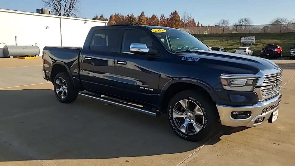 Used 2021 Ram 1500 Laramie Truck Crew Cab