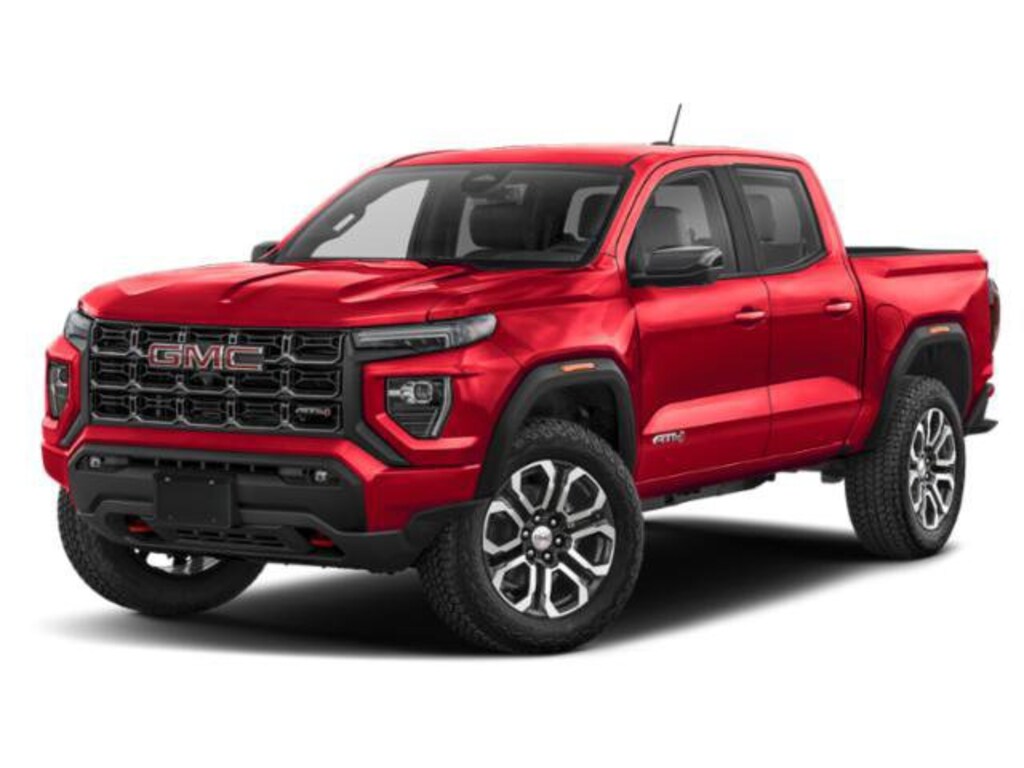 New 2026 GMC Canyon AT4 Truck Crew Cab