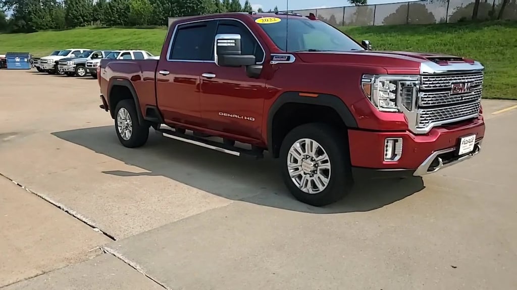 Used 2022 GMC Sierra 2500 HD Denali Truck Crew Cab