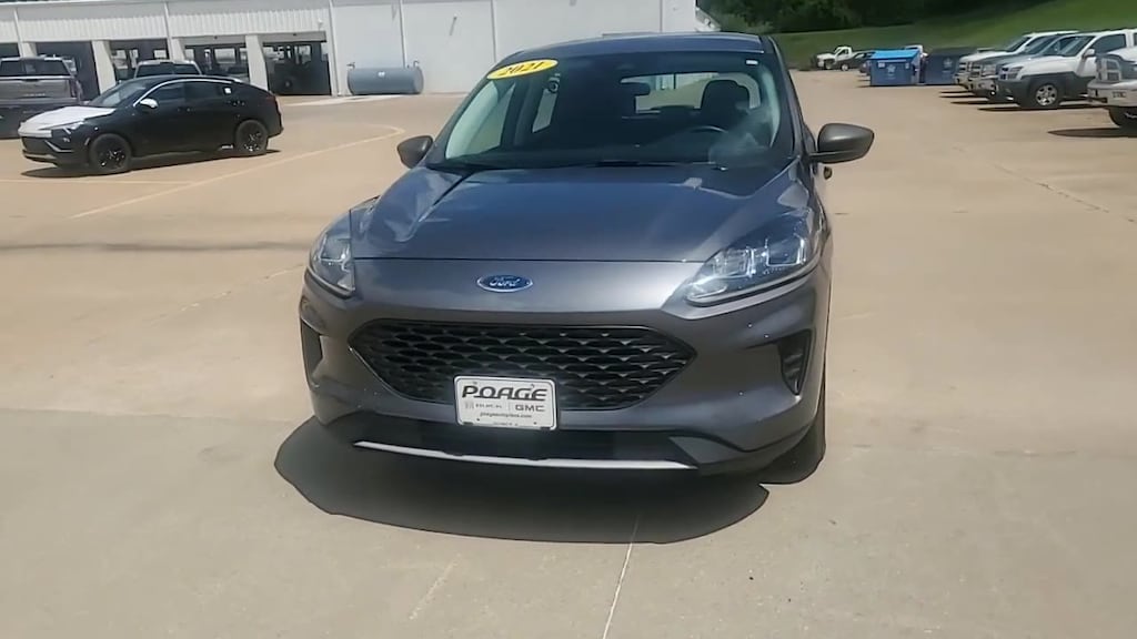 Used 2021 Ford Escape S SUV