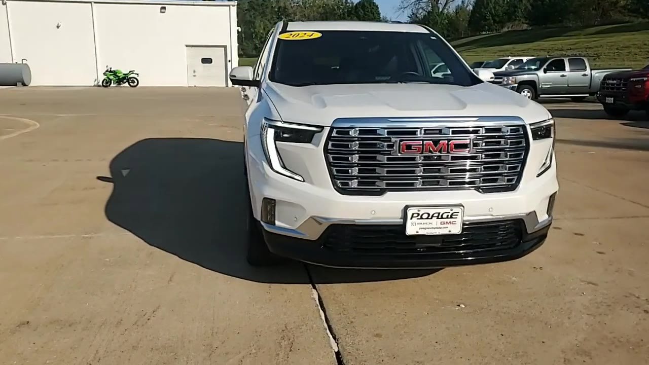 Used 2024 GMC Acadia Denali SUV