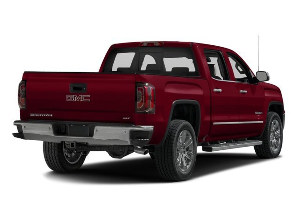 Used 2018 GMC Sierra 1500 SLT Truck Crew Cab