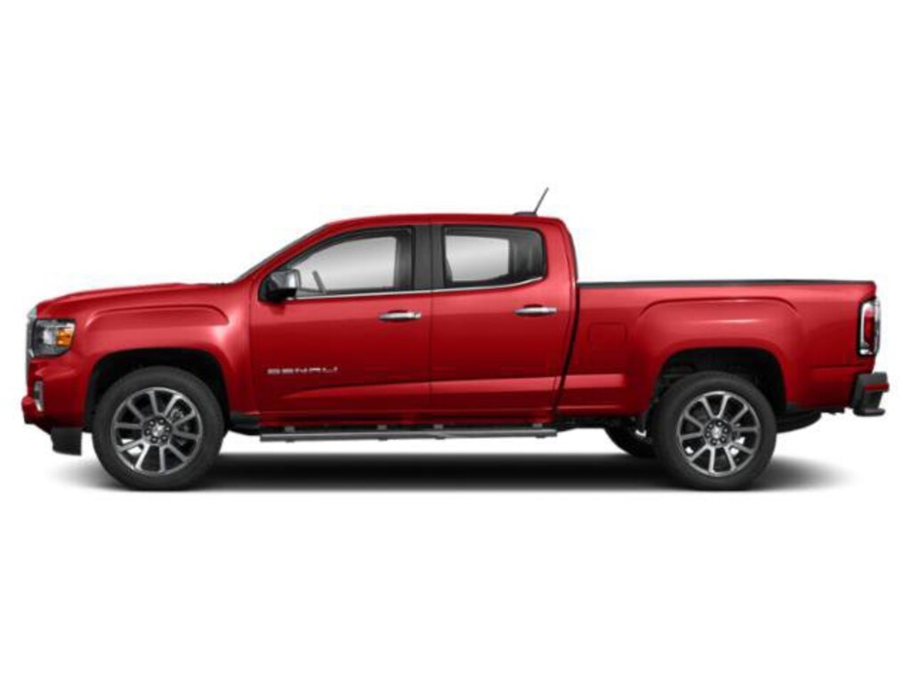 Used 2021 GMC Canyon Denali Truck Crew Cab