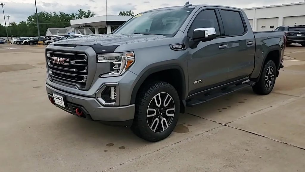 Used 2019 GMC Sierra 1500 AT4 Truck Crew Cab