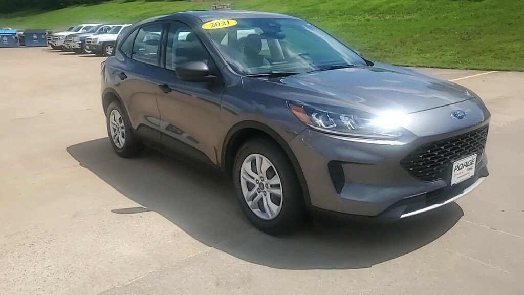 Used 2021 Ford Escape S SUV