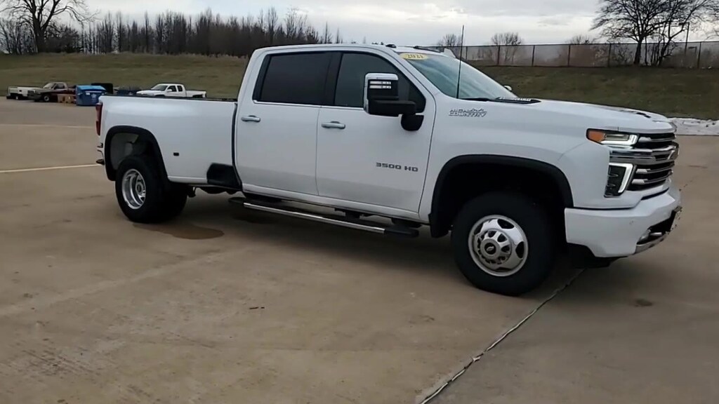 Used 2021 Chevrolet Silverado 3500 HD High Country Truck Crew Cab