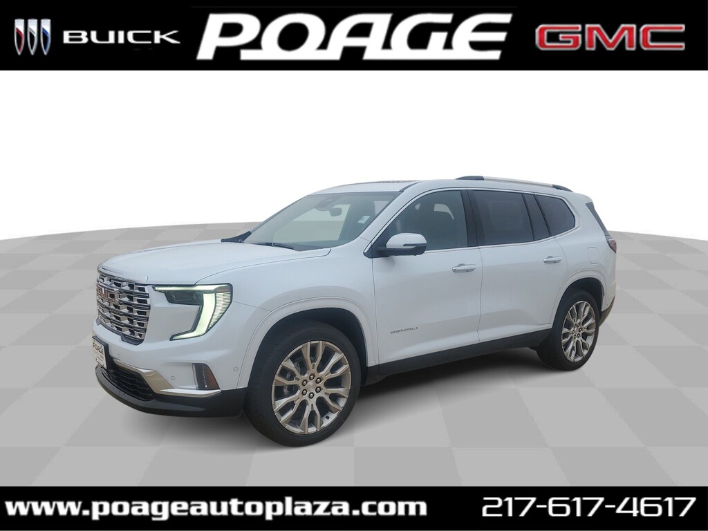 New 2026 GMC Acadia Denali SUV