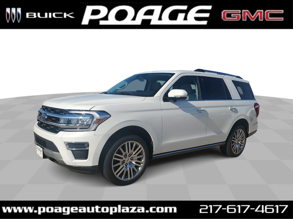 Used 2024 Ford Expedition Limited SUV