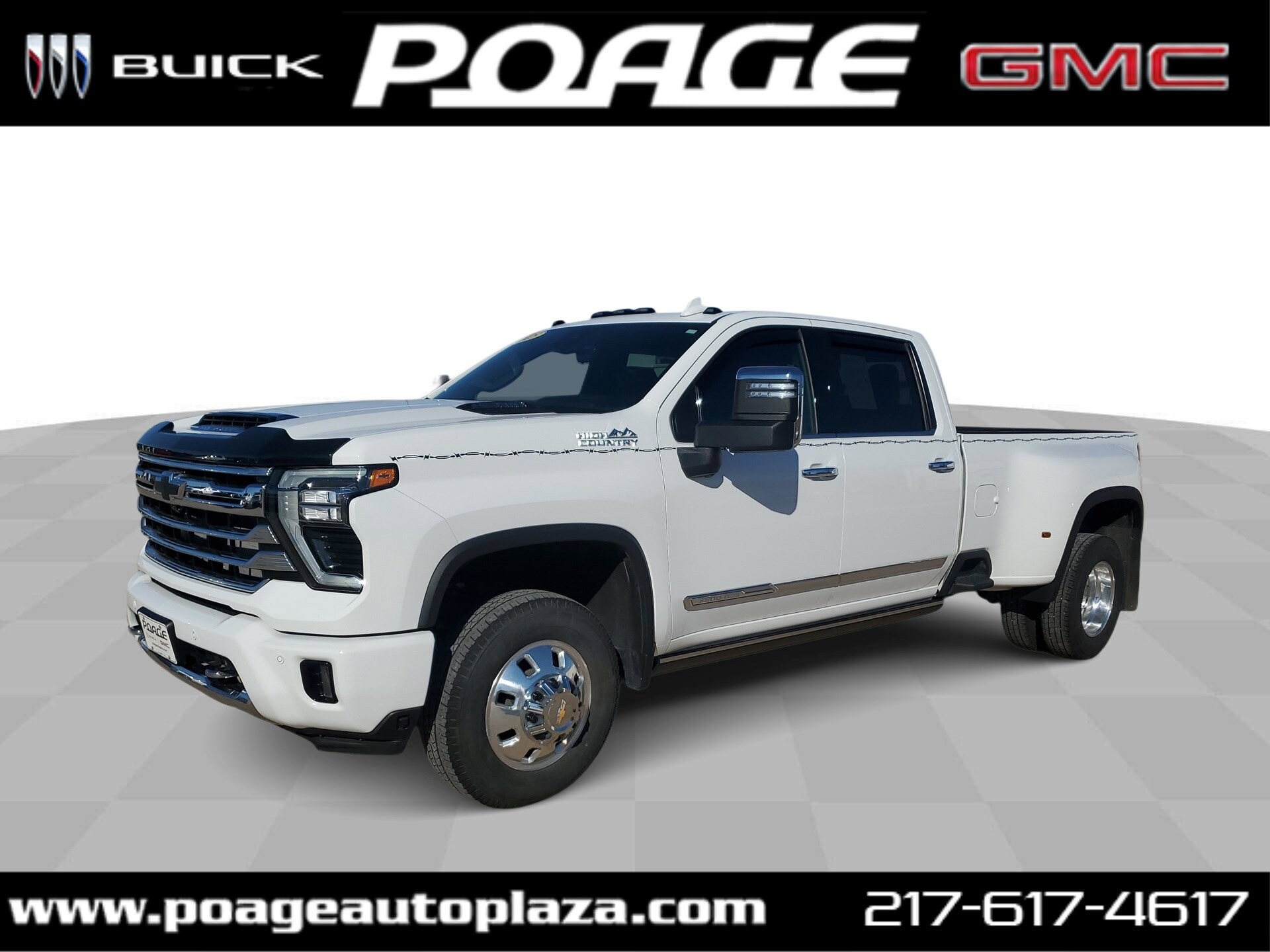 2025 Chevrolet Silverado 3500HD