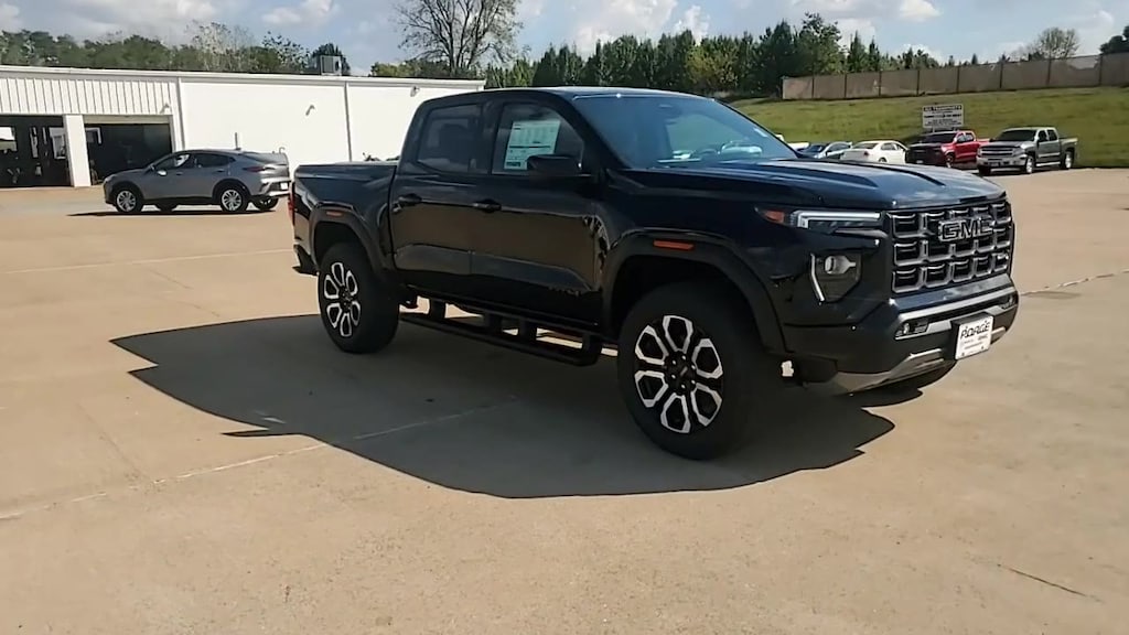 New 2026 GMC Canyon AT4 Truck Crew Cab