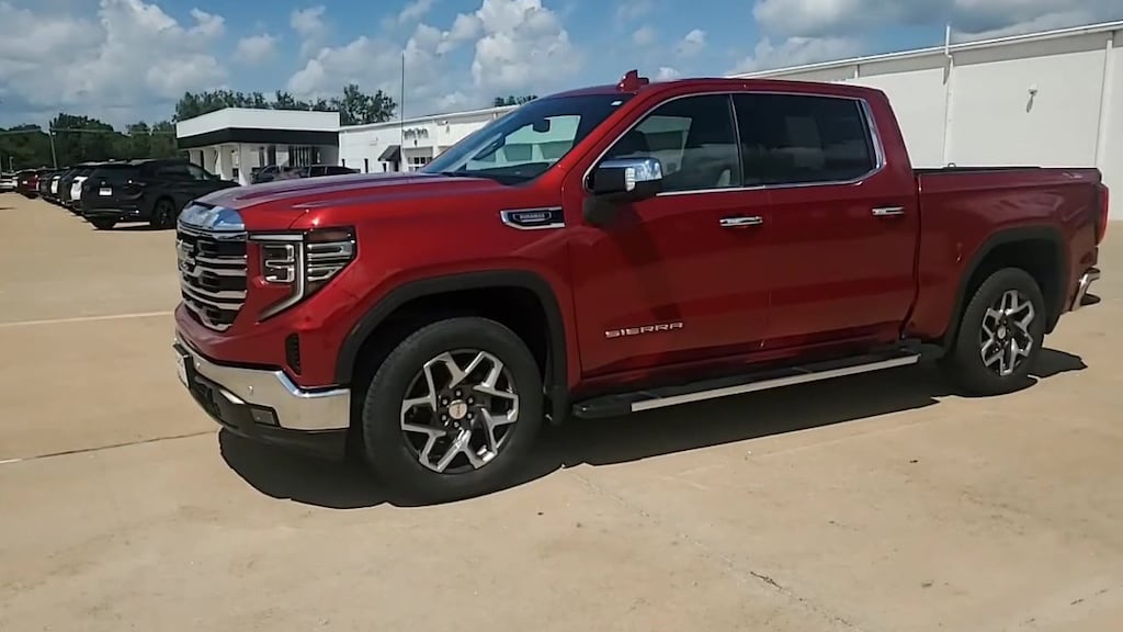 Used 2024 GMC Sierra 1500 SLT Truck Crew Cab