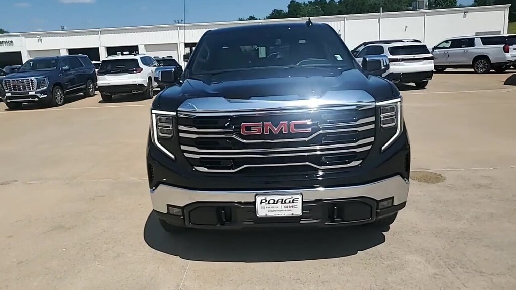 New 2026 GMC Sierra 1500 SLT Truck Crew Cab