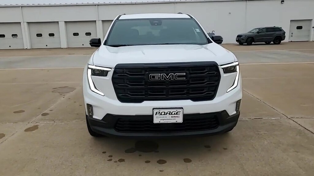 New 2026 GMC Acadia Elevation SUV