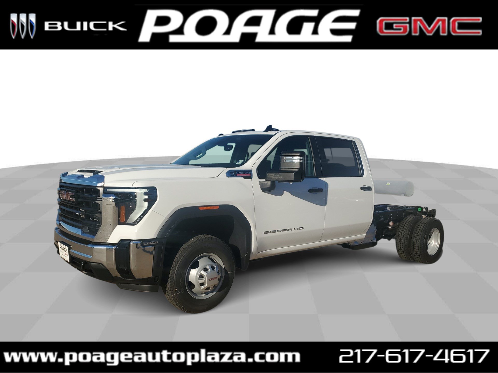 2026 GMC Sierra 3500 Chassis Cab Pro
