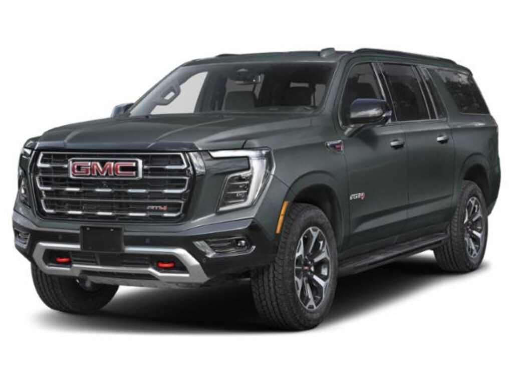 New 2026 GMC Yukon XL AT4 SUV