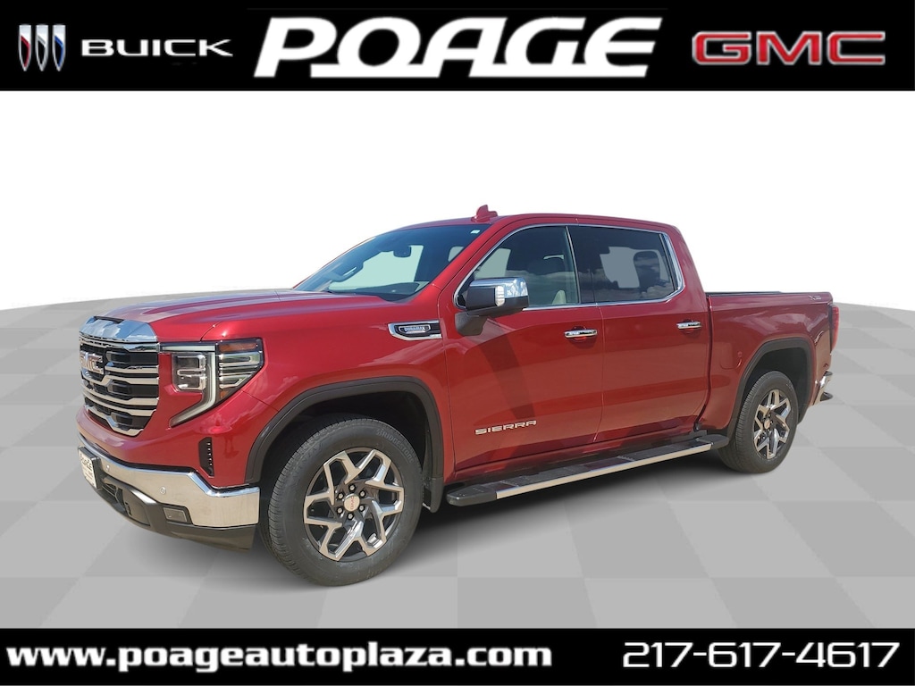 Used 2024 GMC Sierra 1500 SLT Truck Crew Cab