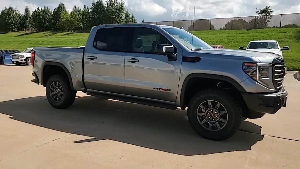New 2026 GMC Sierra 1500 AT4X Truck Crew Cab