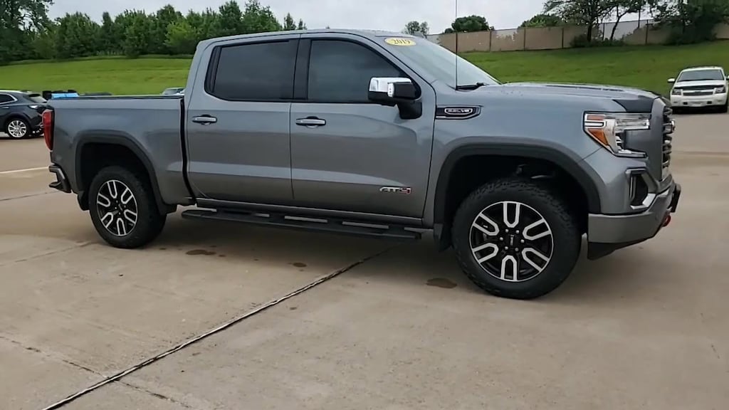 Used 2019 GMC Sierra 1500 AT4 Truck Crew Cab