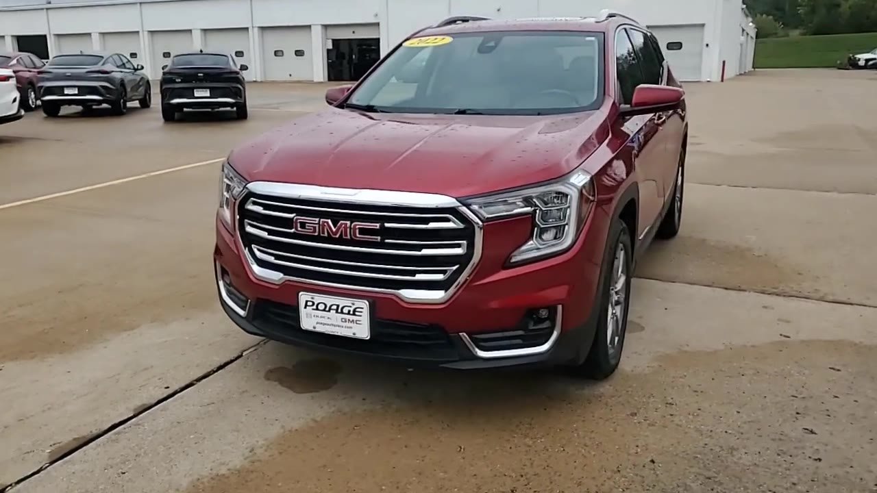 Used 2022 GMC Terrain SLT SUV