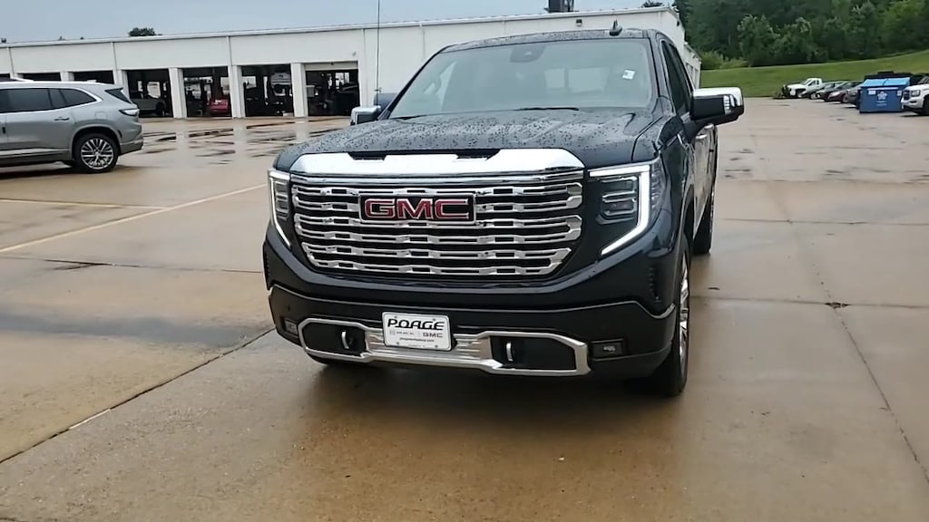 New 2026 GMC Sierra 1500 Denali Truck Crew Cab