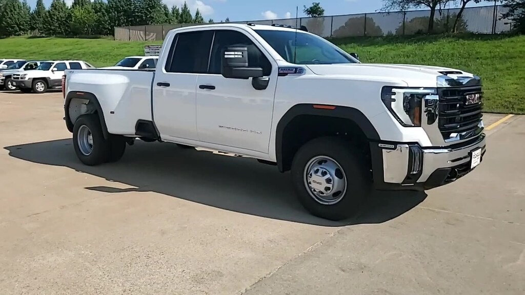 New 2026 GMC Sierra 3500 HD Pro Truck Double Cab