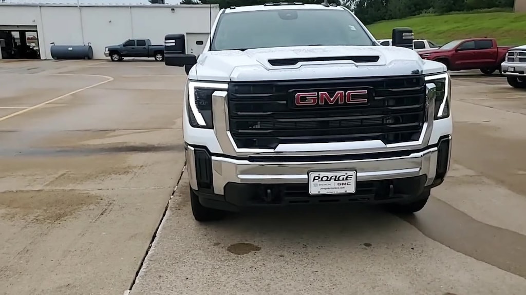 New 2026 GMC Sierra 3500 HD Pro Truck Crew Cab
